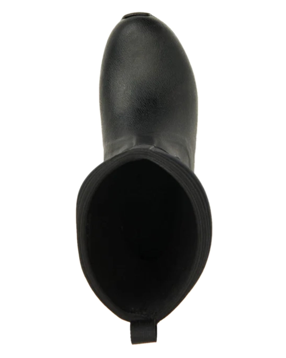 Black Coloured Muck Boots Womens Arctic Weekend Mid Wellingtons on white background #colour_black