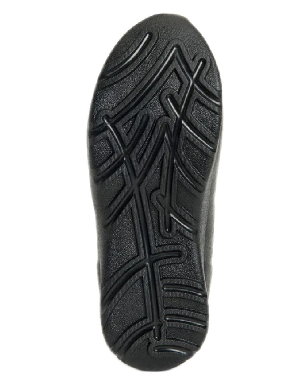 Black Coloured Muck Boots Womens Arctic Weekend Mid Wellingtons on white background #colour_black