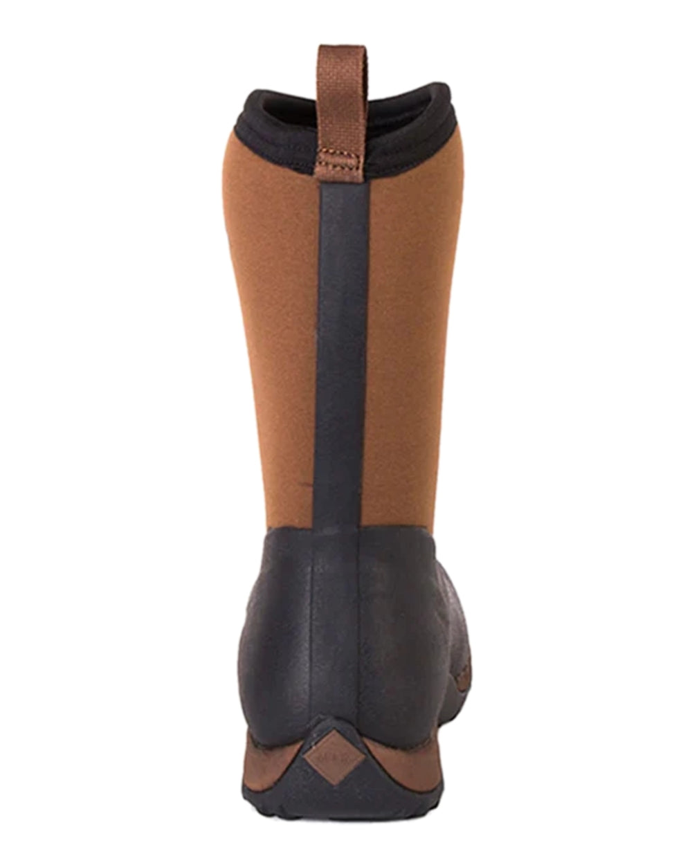 Tan Coloured Muck Boots Womens Arctic Weekend Mid Wellingtons on white background #colour_tan