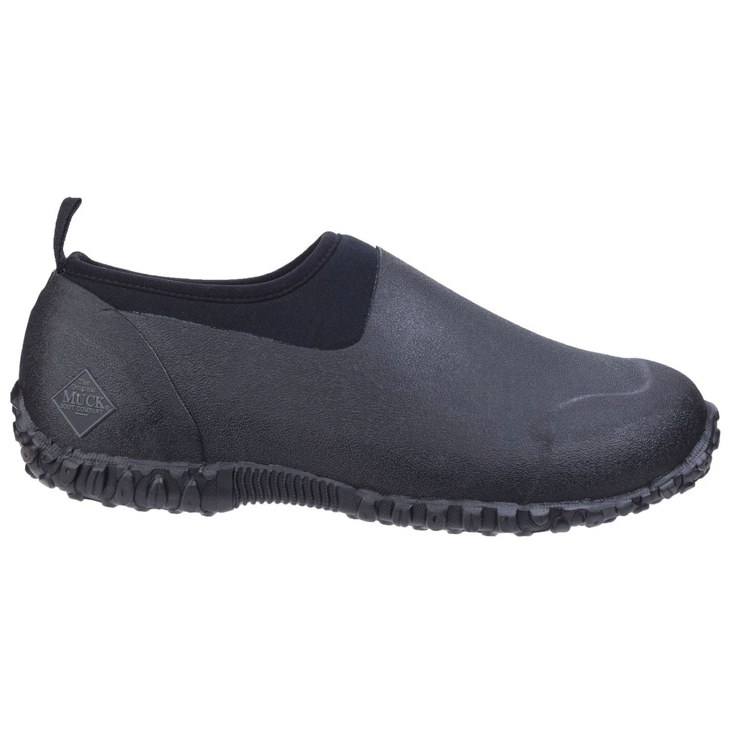 Muck Boots Mens RHS Muckster II Low Shoes in Black #colour_black