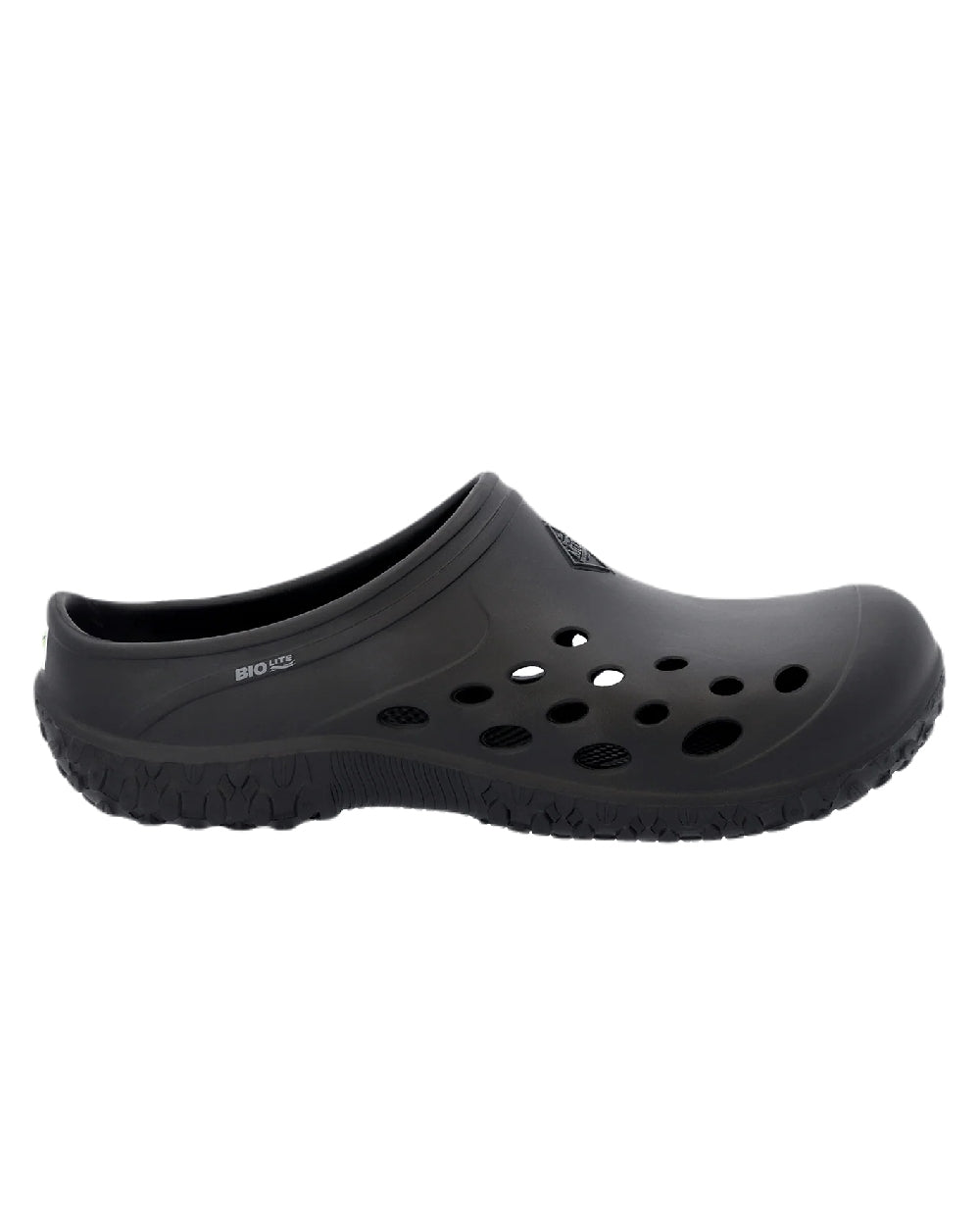 Muck Boots Mens Muckster Lite Clogs in Black #colour_black