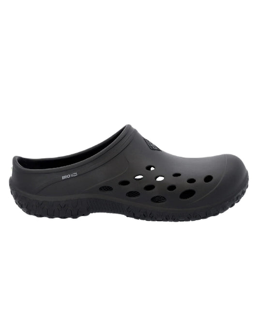 Muck Boots Mens Muckster Lite Clogs in Black #colour_black