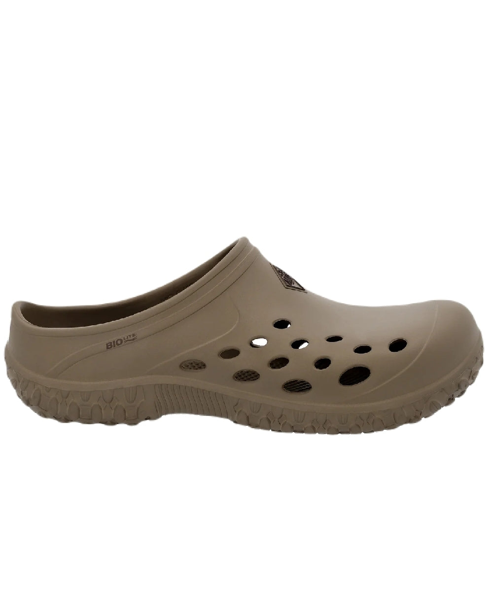 Muck Boots Mens Muckster Lite Clogs in Kangaroo #colour_kangaroo