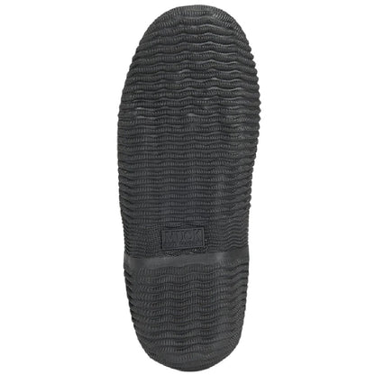 Muck Boots Womens Hale Wellingtons in Black with Fuzzy Herringbone #colour_black-with-fuzzy-herringbone