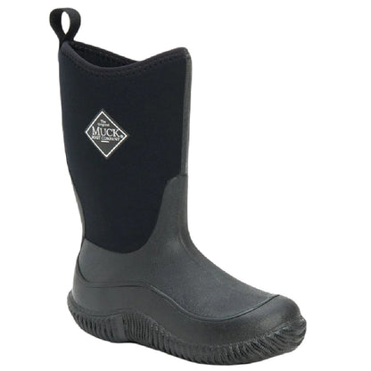 Muck Boots Hale Pull On Wellington Boot in Black