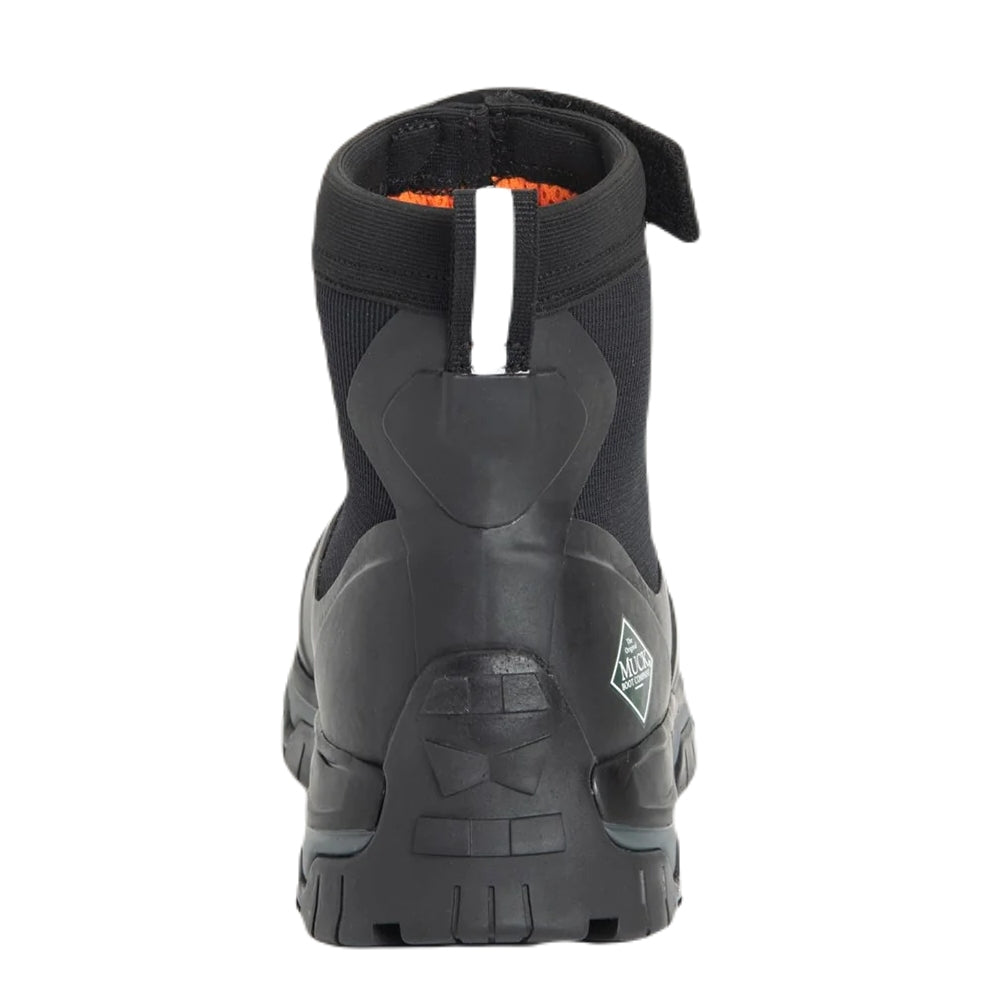 Muck Boots Apex Zip Mid Boots in Black #colour_black