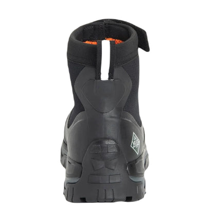 Muck Boots Apex Zip Mid Boots in Black #colour_black
