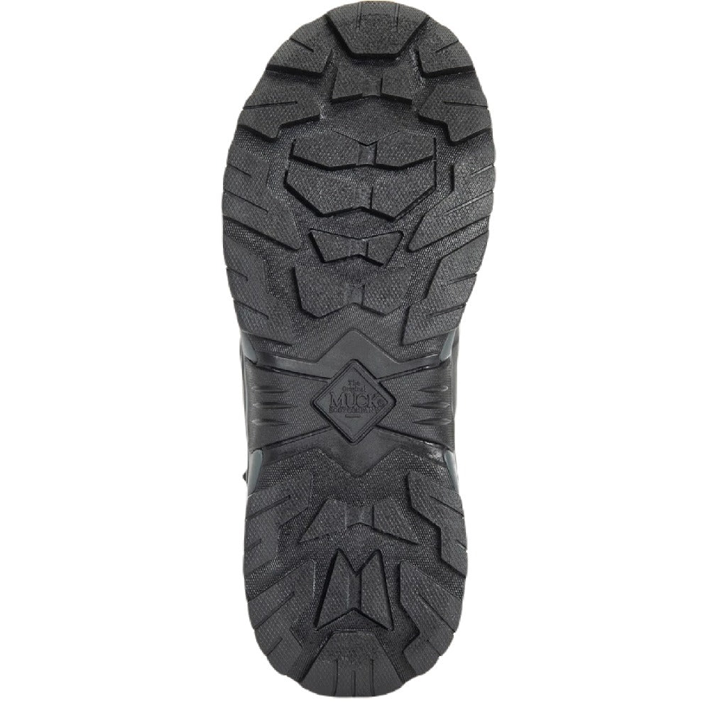 Muck Boots Apex Zip Mid Boots in Black #colour_black