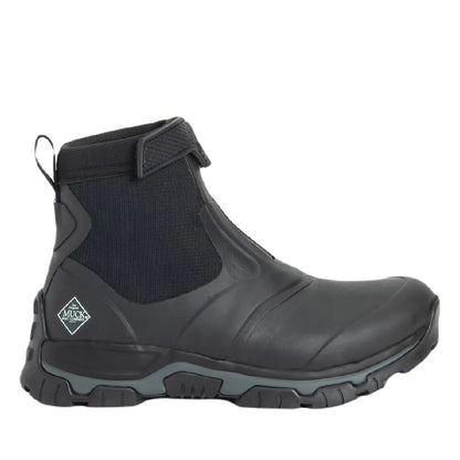 Muck Boots Apex Zip Mid Boots in Black #colour_black