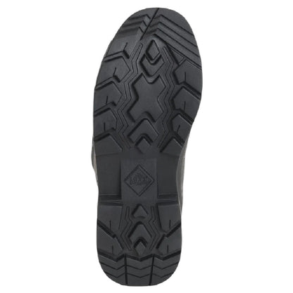 Muck Boots Chore Max Steel Toe S5 Tall Boots in Black #colour_black