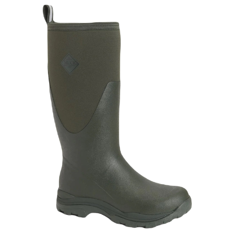 Muck Boots Arctic Outpost Tall Boots in Moss #colour_moss