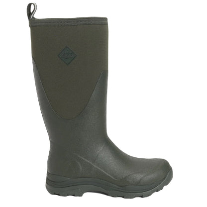 Muck Boots Arctic Outpost Tall Boots in Moss #colour_moss