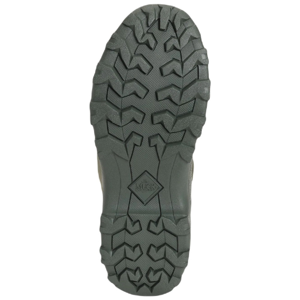 Muck Boots Arctic Outpost Tall Boots in Moss #colour_moss