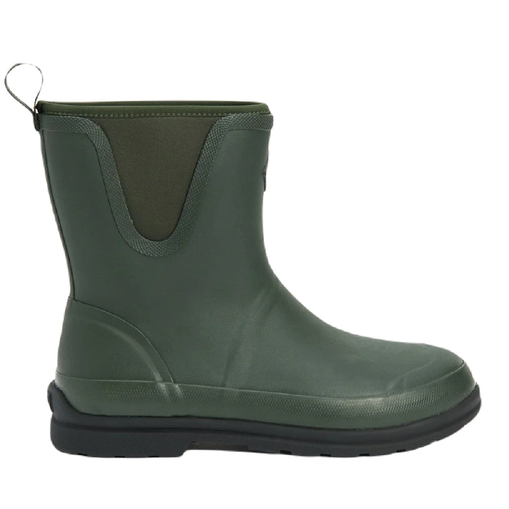Muck Boots Originals Pull On Mid Wellingtons in Moss Green #colour_moss-green