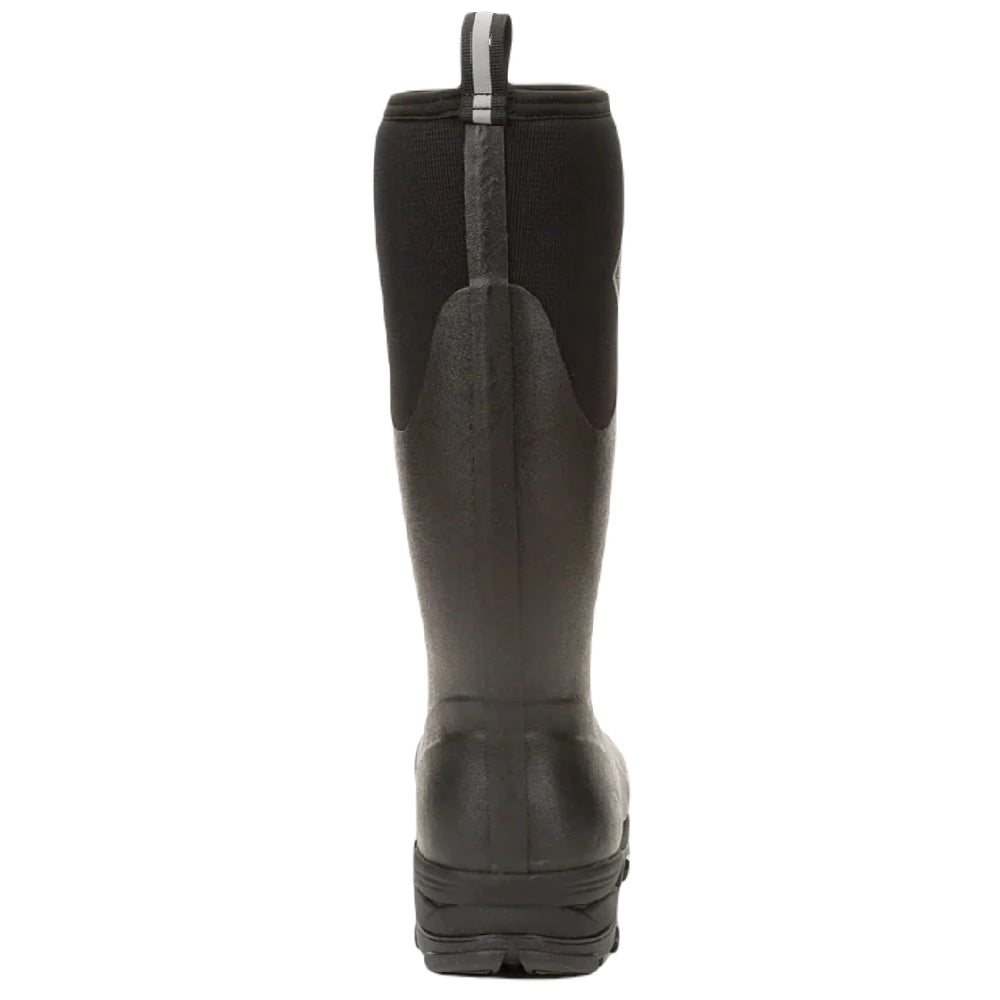 Muck Boots Men's Arctic Ice Vibram® AG All Terrain Tall Boots in Black #colour_black