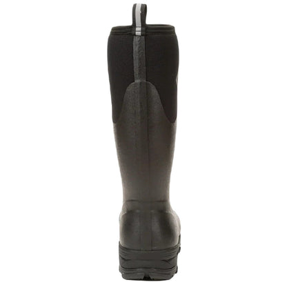 Muck Boots Men's Arctic Ice Vibram® AG All Terrain Tall Boots in Black #colour_black