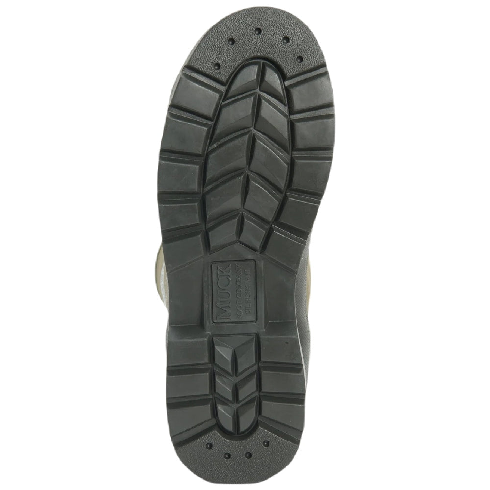Muck Boots Chore Classic Steel Toe Wellingtons in Moss