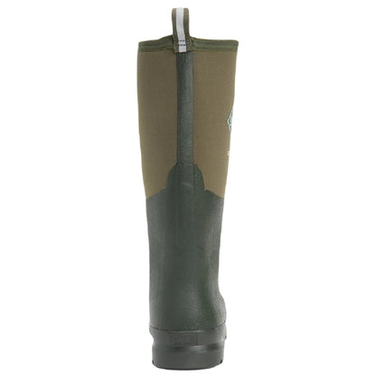 Muck Boots Chore Classic Steel Toe Wellingtons in Moss