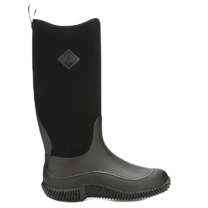 Muck Boots Womens Hale Wellingtons in Black #colour_black