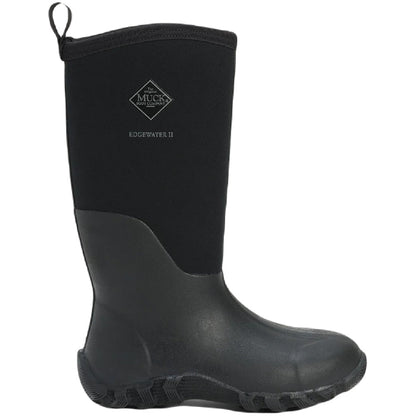 Muck Boots Edgewater II Wellingtons in Black #colour_black
