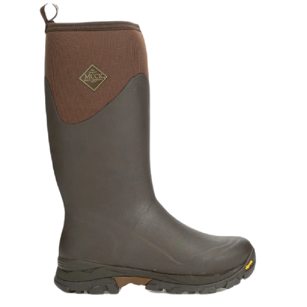 Muck Boots Men's Arctic Ice Vibram® AG All Terrain Tall Boots in Brown #colour_brown