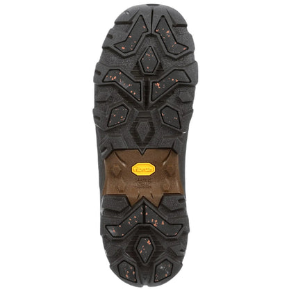 Muck Boots Men's Arctic Ice Vibram® AG All Terrain Tall Boots in Brown #colour_brown