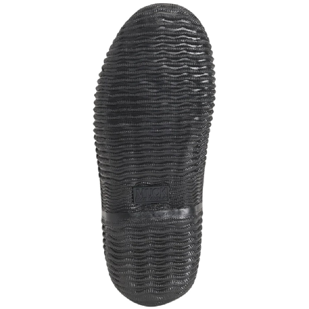 Muck Boots Womens Hale Wellingtons in Black/Grey Plaid #colour_black-grey-plaid