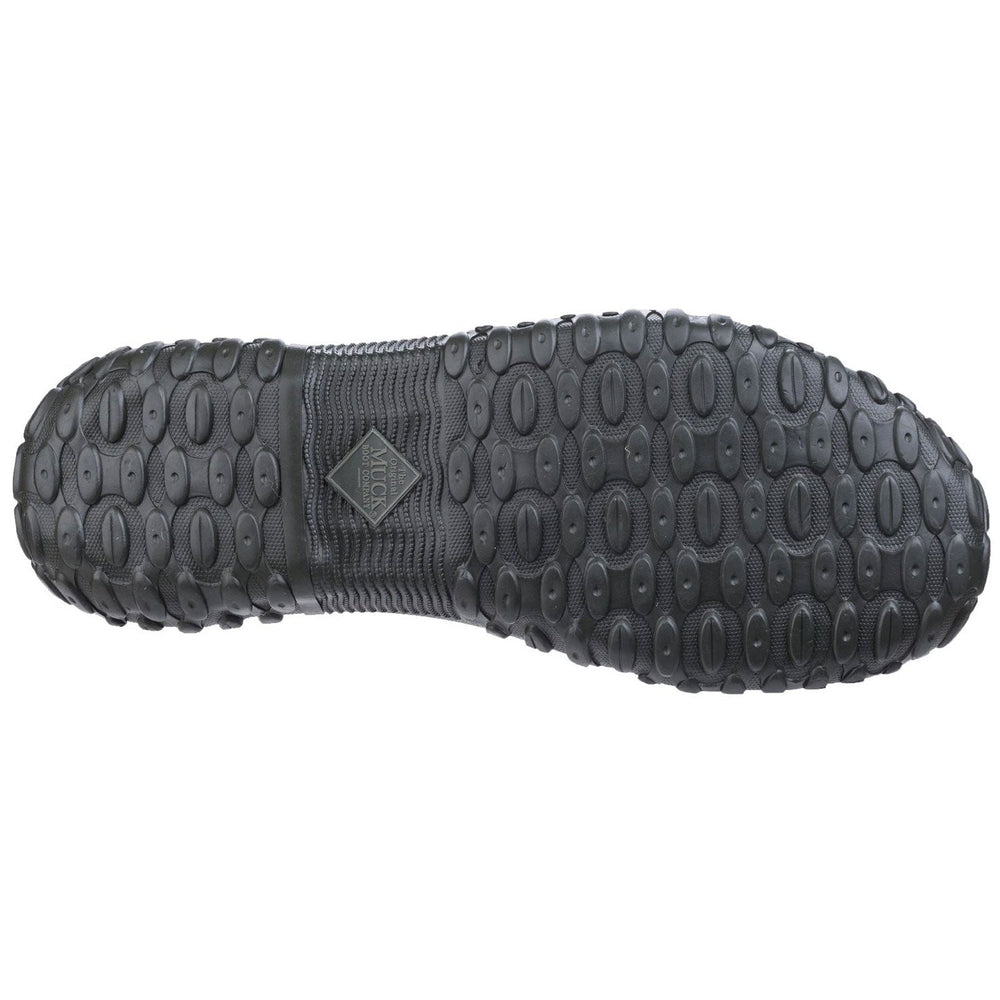 Muck Boots Mens RHS Muckster II Low Shoes in Black #colour_black