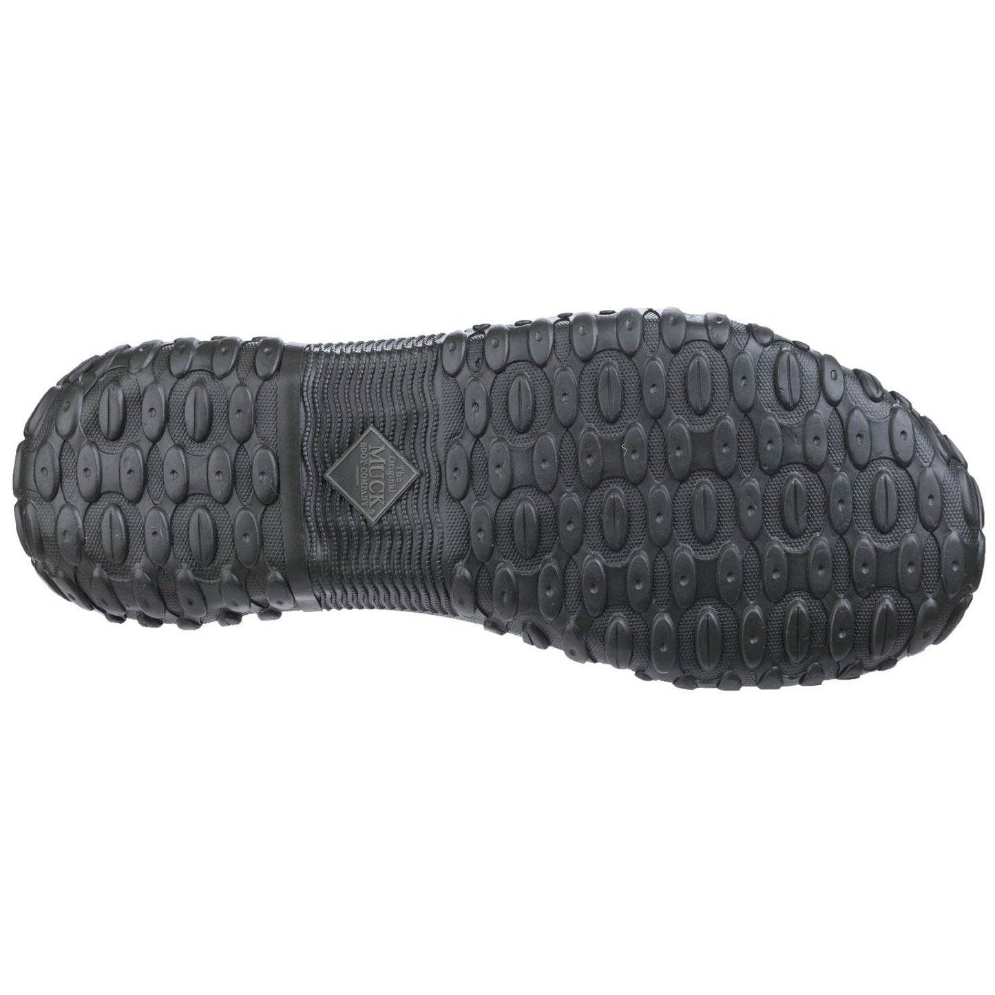 Muck Boots Mens RHS Muckster II Low Shoes in Black #colour_black