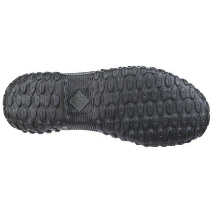 Muck Boots Mens RHS Muckster II Low Shoes in Black #colour_black