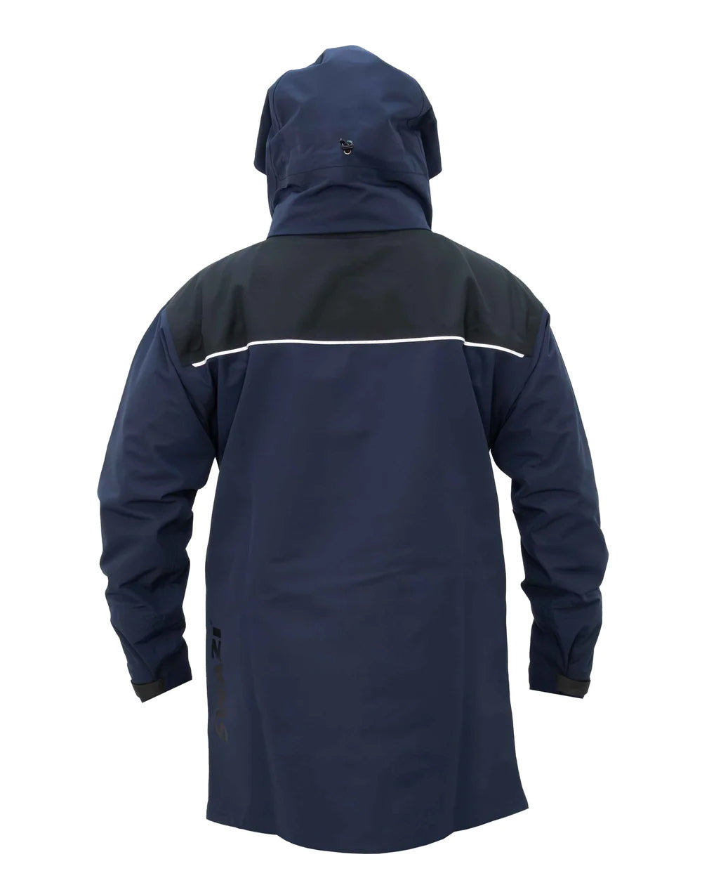 Navy/Black Coloured Swazi Torrent Jacket On A White Background #colour_navy-black