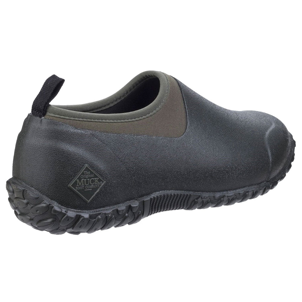 Muck Boots Mens RHS Muckster II Low Shoes in Moss Green #colour_moss-green