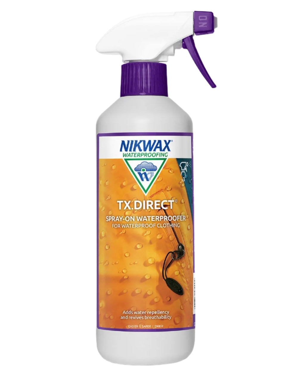 500ml Nikwax TX Direct Spray-On on white background