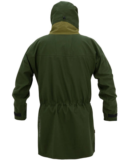 Olive Coloured Swazi Tahr Xp Smock on white background #colour_olive