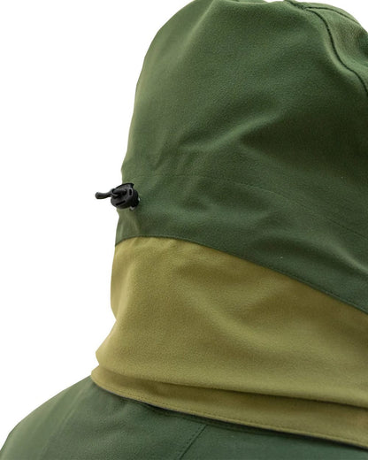 Olive Coloured Swazi Wapiti Xp Jacket On A White Background #colour_olive