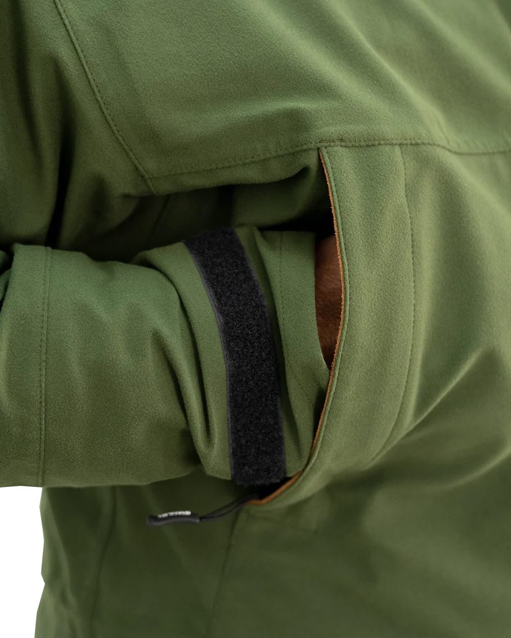 Olive Coloured Swazi Wapiti Xp Jacket On A White Background #colour_olive