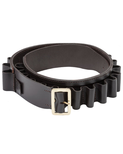 Brockenhurst coloured Parker-Hale Brockenhurst Cartridge Belt 12G on white background #colour_brockenhurst