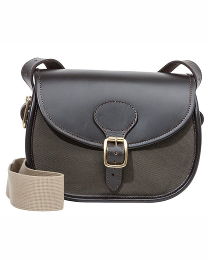 Alton Green coloured Parker-Hale Cartridge Bag on white background #colour_alton-green
