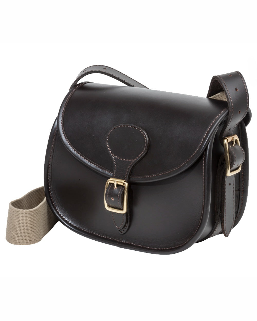 Brockenhurst coloured Parker-Hale Cartridge Bag on white background #colour_brockenhurst