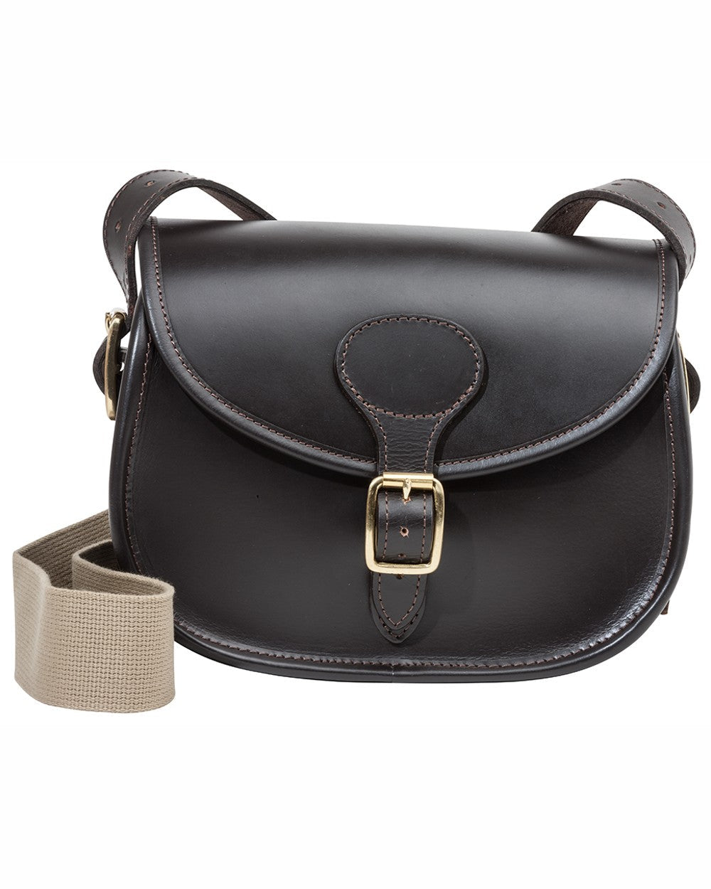 Brockenhurst coloured Parker-Hale Cartridge Bag on white background #colour_brockenhurst