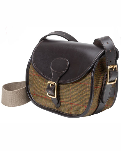 Hambledon Tweed coloured Parker-Hale Cartridge Bag on white background #colour_hambledon-tweed
