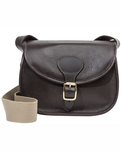 Stockbridge coloured Parker-Hale Cartridge Bag on white background #colour_stockbridge