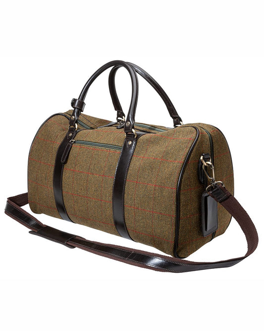 Hambledon Tweed coloured Parker-Hale Duffle Bag on white background #colour_hambledon-tweed