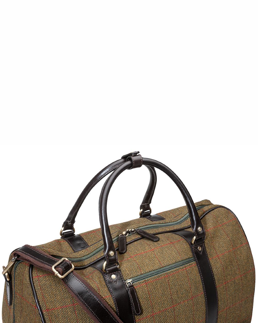 Hambledon Tweed coloured Parker-Hale Duffle Bag on white background #colour_hambledon-tweed