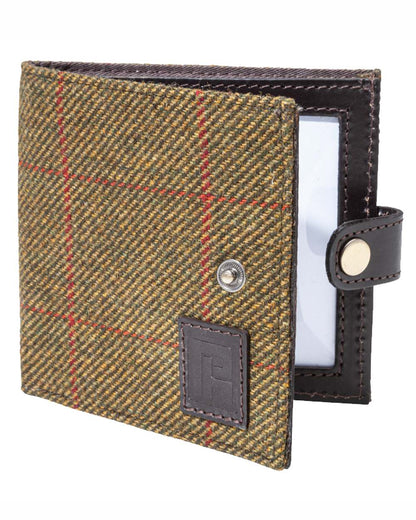 Hambledon Tweed coloured Parker-Hale Shotgun Certificate Walle on white background #colour_hambledon-tweed
