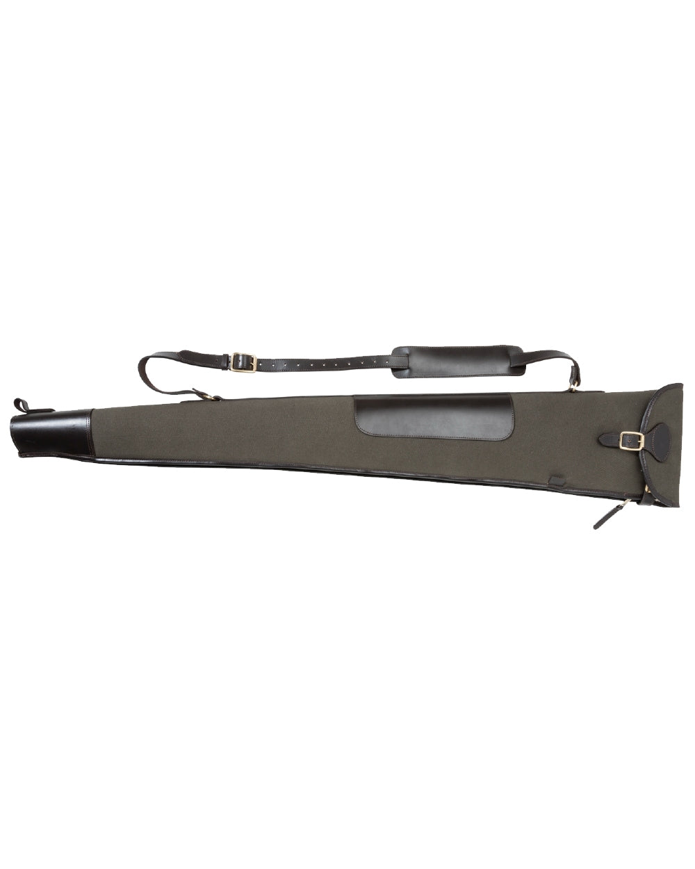 Alton Green coloured Parker-Hale Shotgun Slip on white background #colour_alton-green