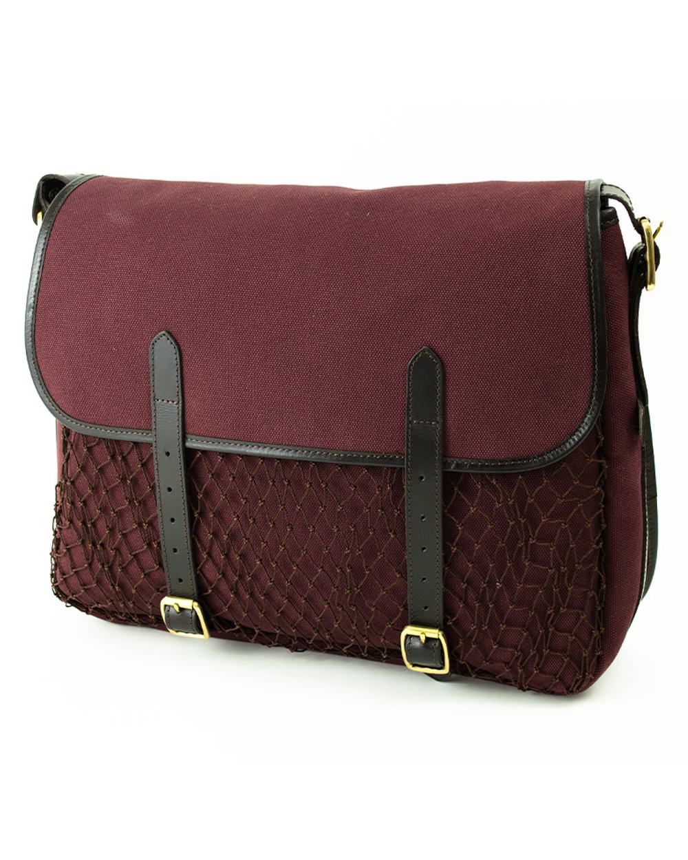 Alton Fox coloured Parker-Hale Game Bag on white background #colour_alton-fox