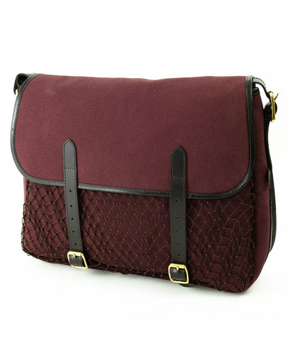 Alton Fox coloured Parker-Hale Game Bag on white background #colour_alton-fox