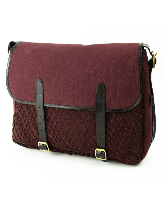 Alton Fox coloured Parker-Hale Game Bag on white background #colour_alton-fox