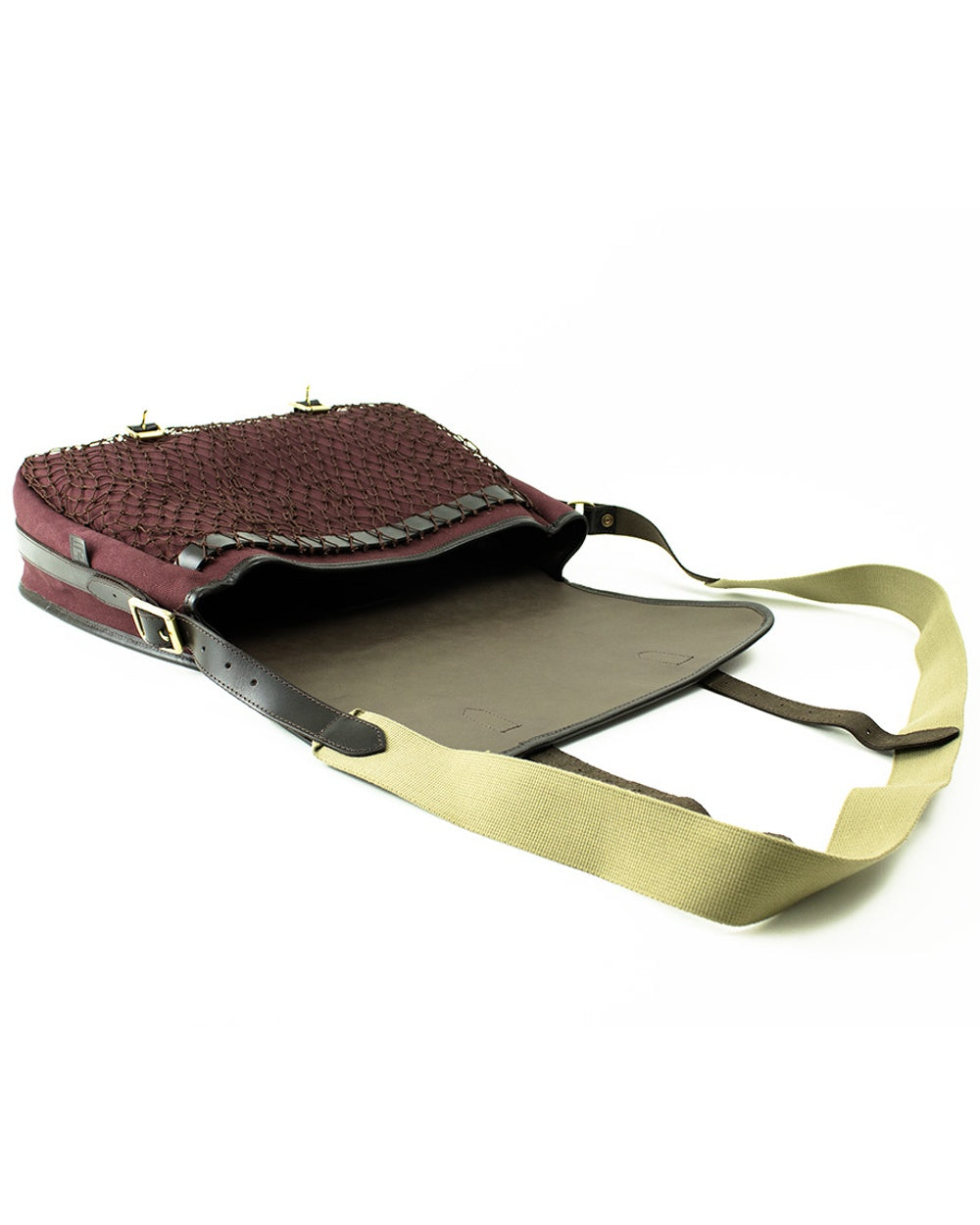 Alton Fox coloured Parker-Hale Game Bag on white background #colour_alton-fox